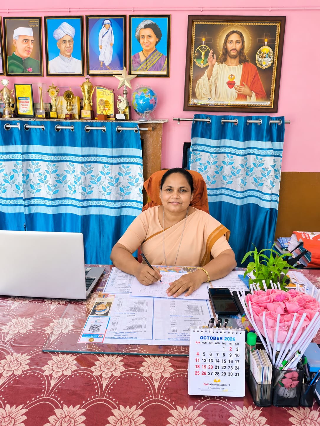 Sr. Nira Kumari Principal St Mary's School